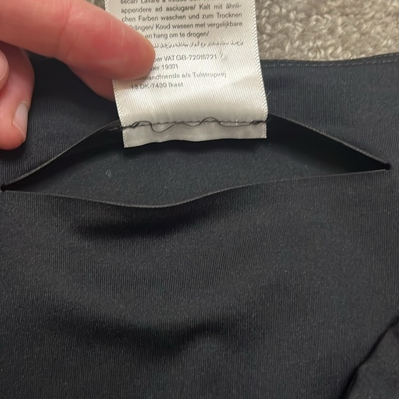 Girlfriend Collective Black Leggings Size M - Picture 6 of 8